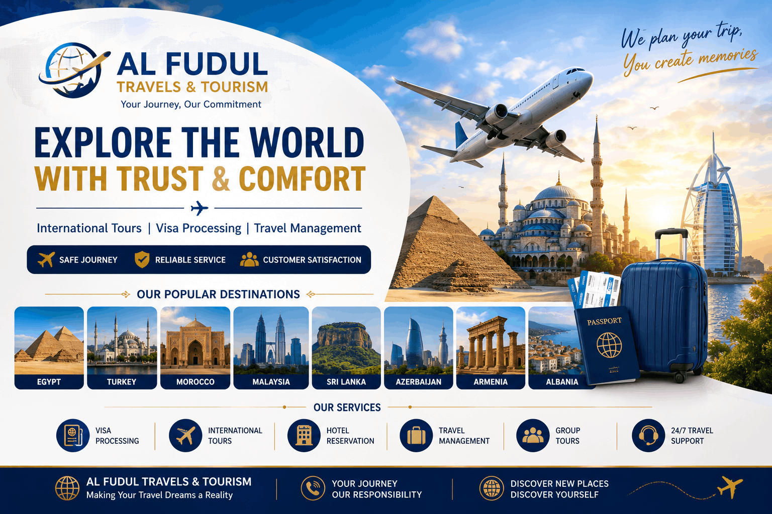 Al Fudul Travels and Tourism